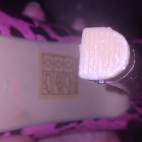 Ami clubwear pink leopard pattern heels sz 7 - Picture 11 of 17